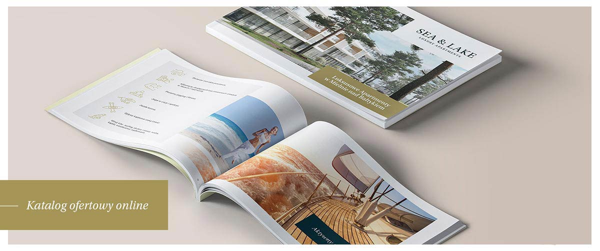 Katalog online Sea&Lake Luksusowe Apartamenty na sprzedaż Mielno